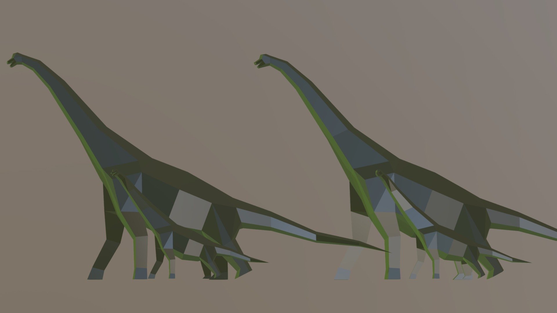Брахиозавр - 3D model by Mistersmiti (@moy.po4toviy.yah4k) [bdac983 ...