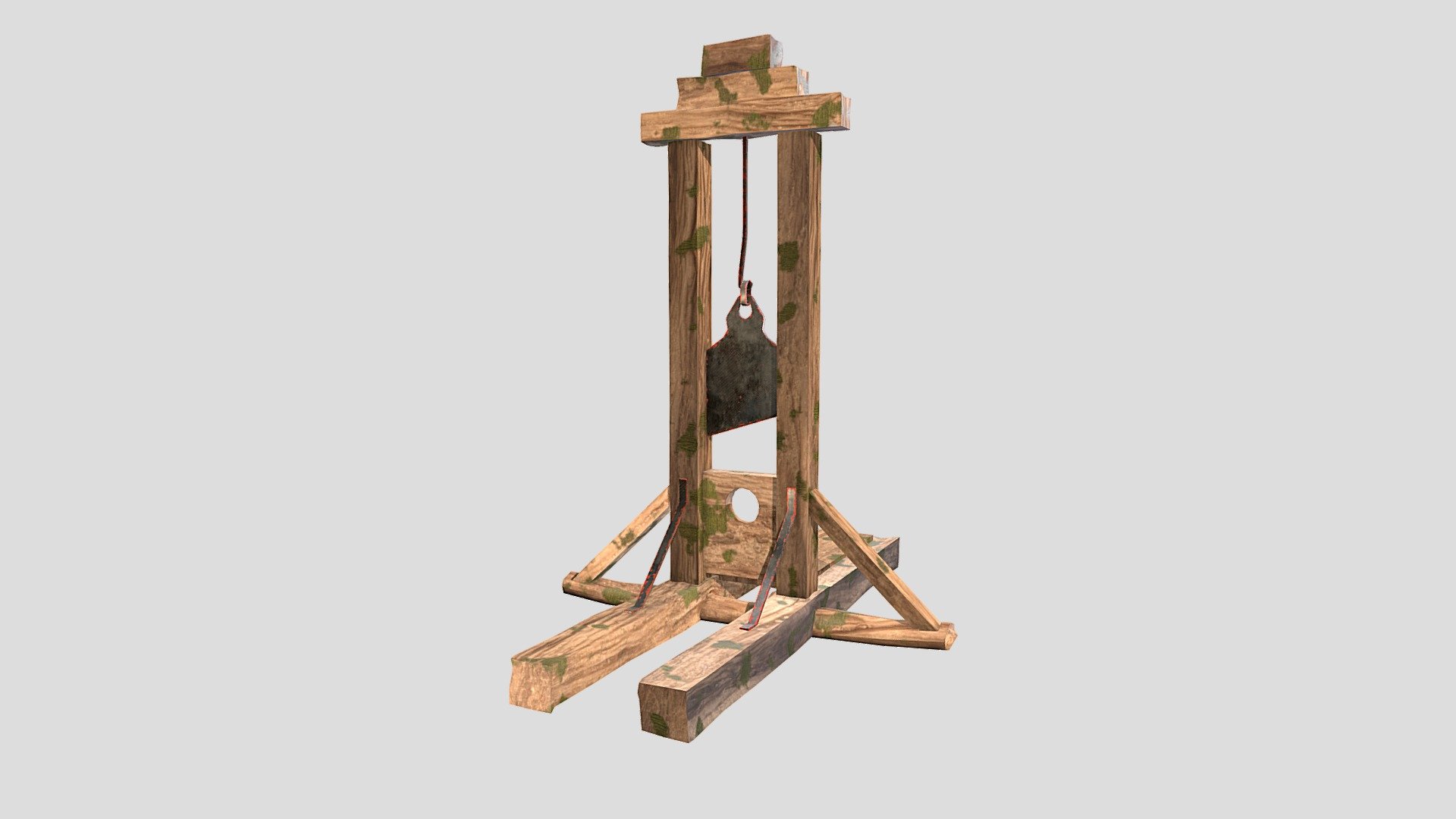 Guillotine - Download Free 3D model by Maciej (@Mgo) [bdacb02] - Sketchfab image.