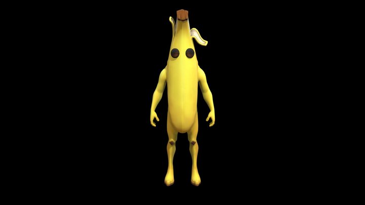 Peely 3D Model