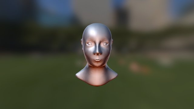 3D Head 3D Model