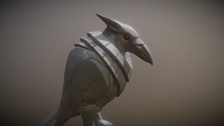 Medivh's Atiesh Heroes of the storm 3D Model