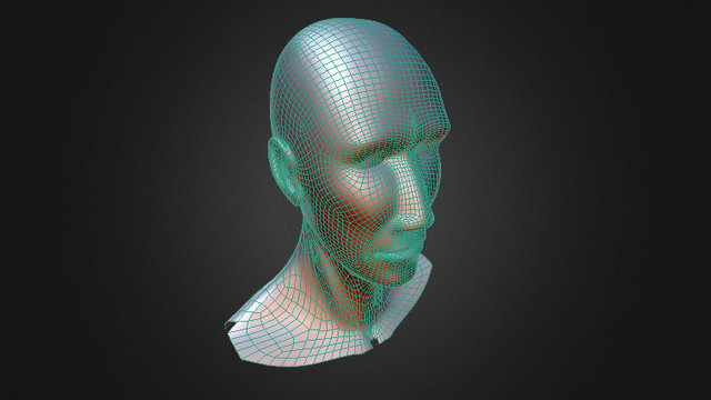 Head-01_OBJ 3D Model