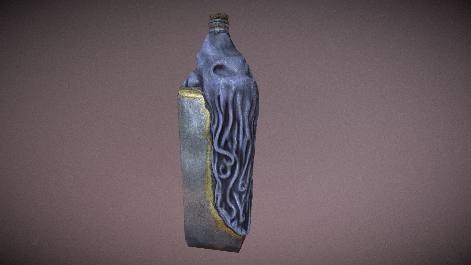 Cthulhu Bottle_F