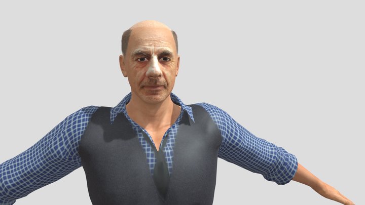 Maurizio Di Florio 3D Model