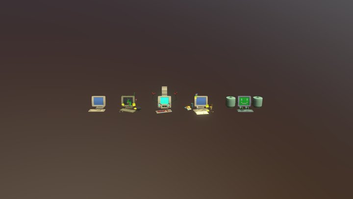 Computer | HW4 3D Model