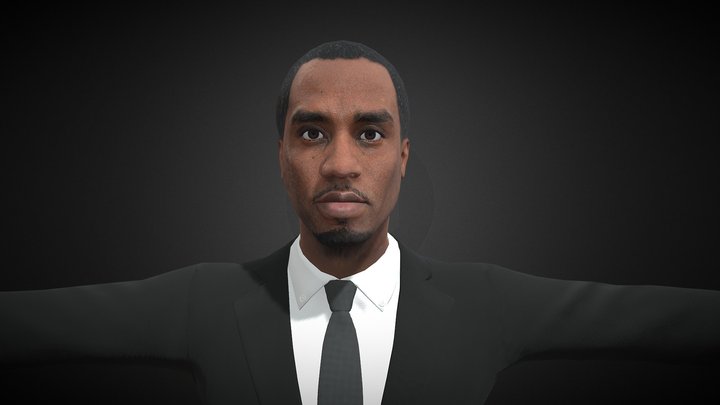 Puff Diddy 3d Model DOWNLOAD LINK ⬇⬇⬇ 3D Model