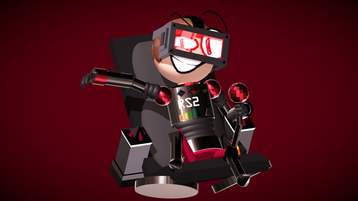 Potentiated Dave (Bambi's Purgatory) 3D Model