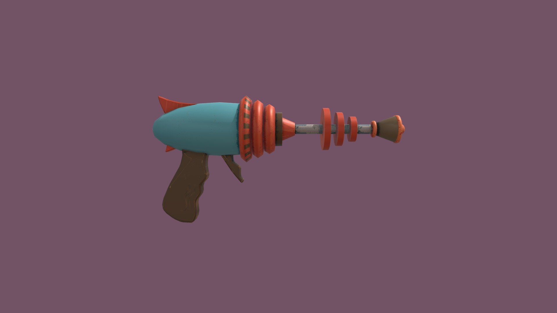 ray gun - Download Free 3D model by mellowdommo [bdaeca7] - Sketchfab