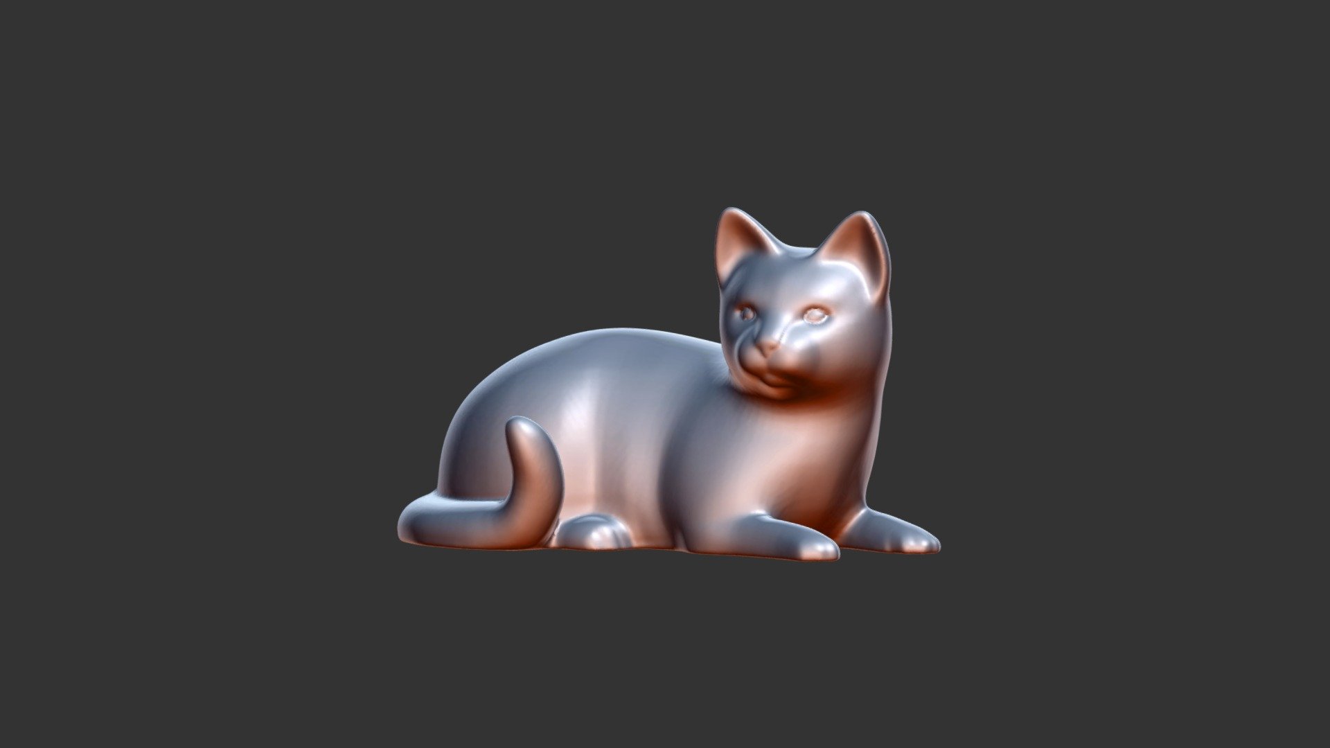 Statue Cat / Kot / Katze