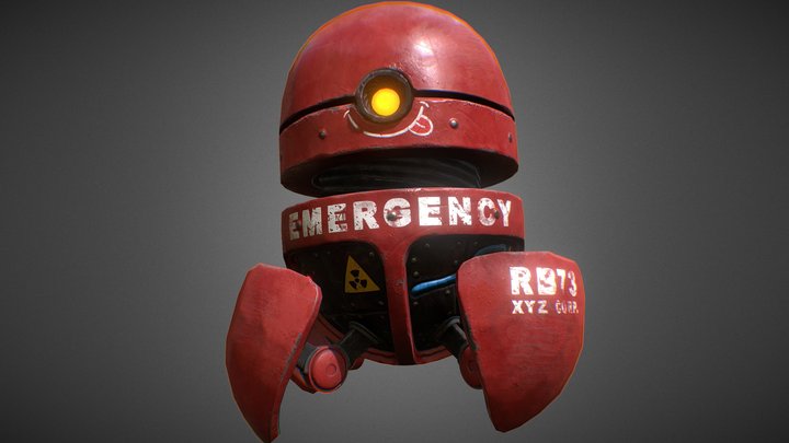 RB73 🤖 3D Model