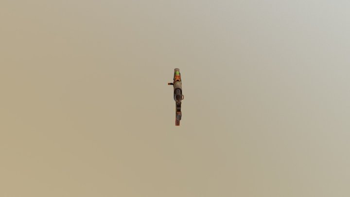 Ak-47 | Ancestral Spirit 3D Model