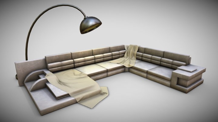 SOFA 01 SC 3D Model