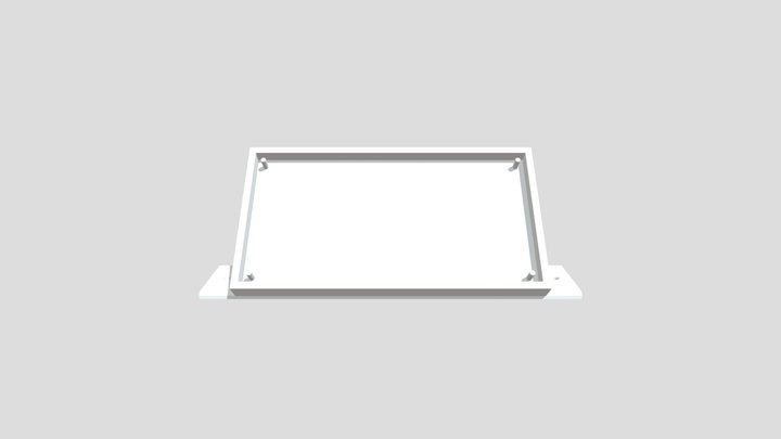 Grove LCD monitor stand 3D Model