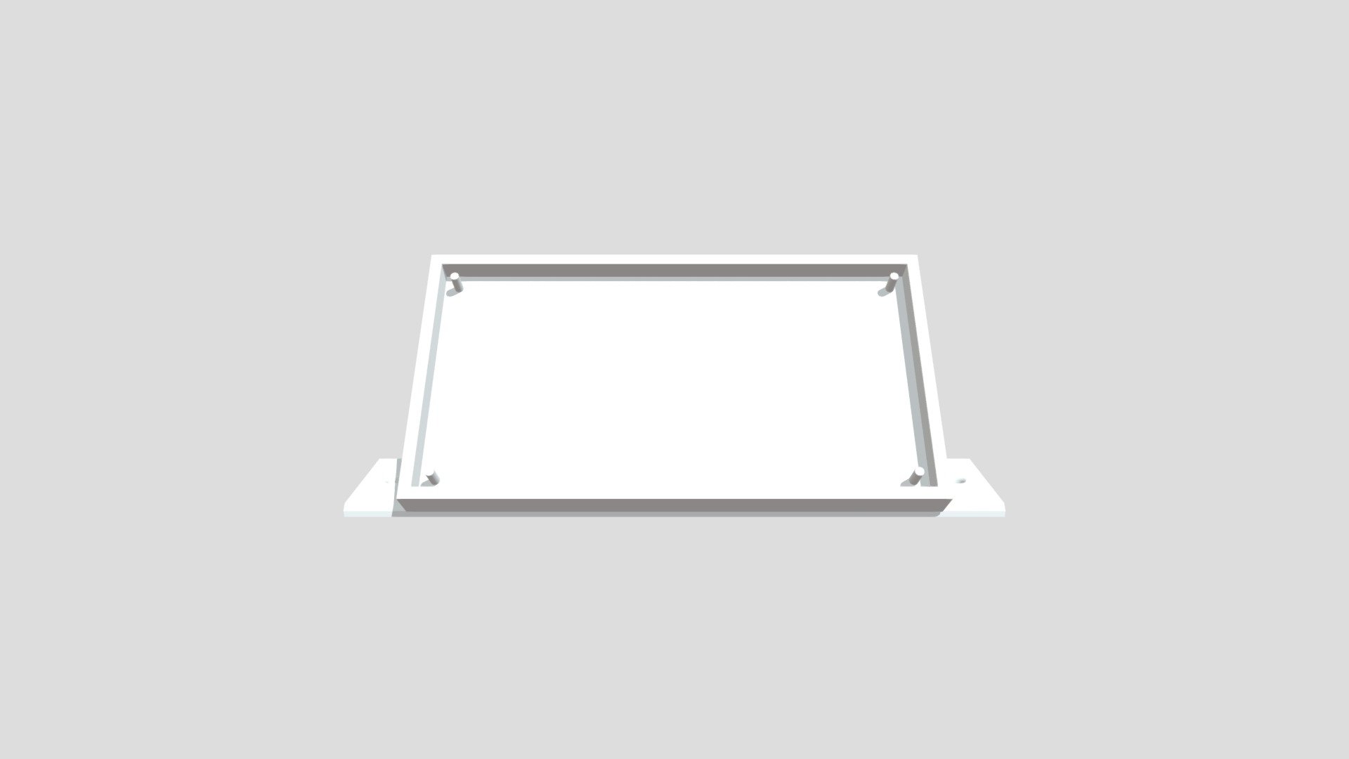 Grove LCD monitor stand Download Free 3D model by VITTASCIENCE