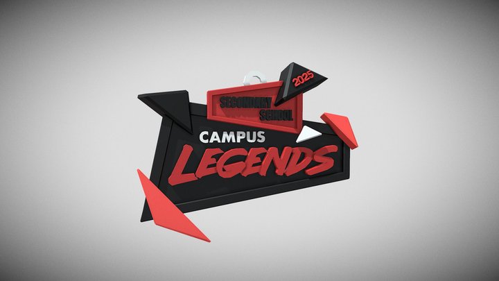 FINAL_Medal 3D Model