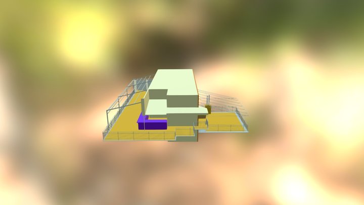 Terrasse 3D Model