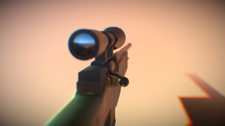 L69 Sniper *Game Ready* 3D Model