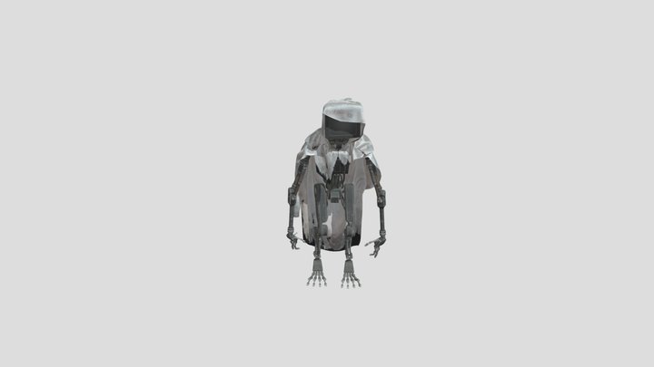 Poppy Playtime The Doctor/Harley Sawyer 3D Model