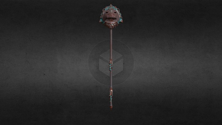 Lion Hammer V3 3D Model