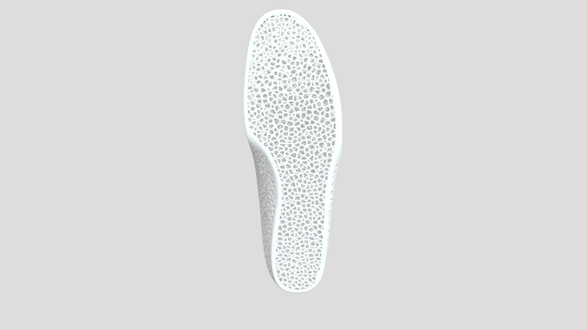 GESPODO FootCAD3D custom insole with lattice - 3D model by David ...