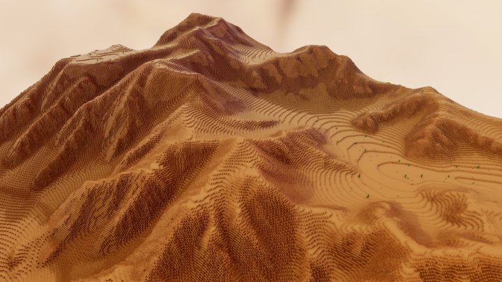 Dunes 3D Model