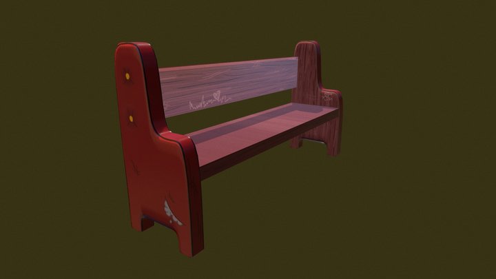 CHAIR OBJ 3D Model