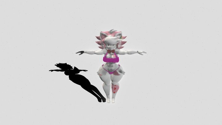 mangle-fnia 3D Model