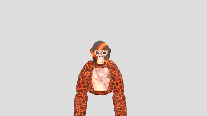 gorilla-tag-top-hat 2 3D Model