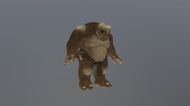 Hammerhead 3D Model