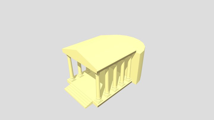 Agrawal_ Ansh_agraw222_wk3_doricpillar 3D Model