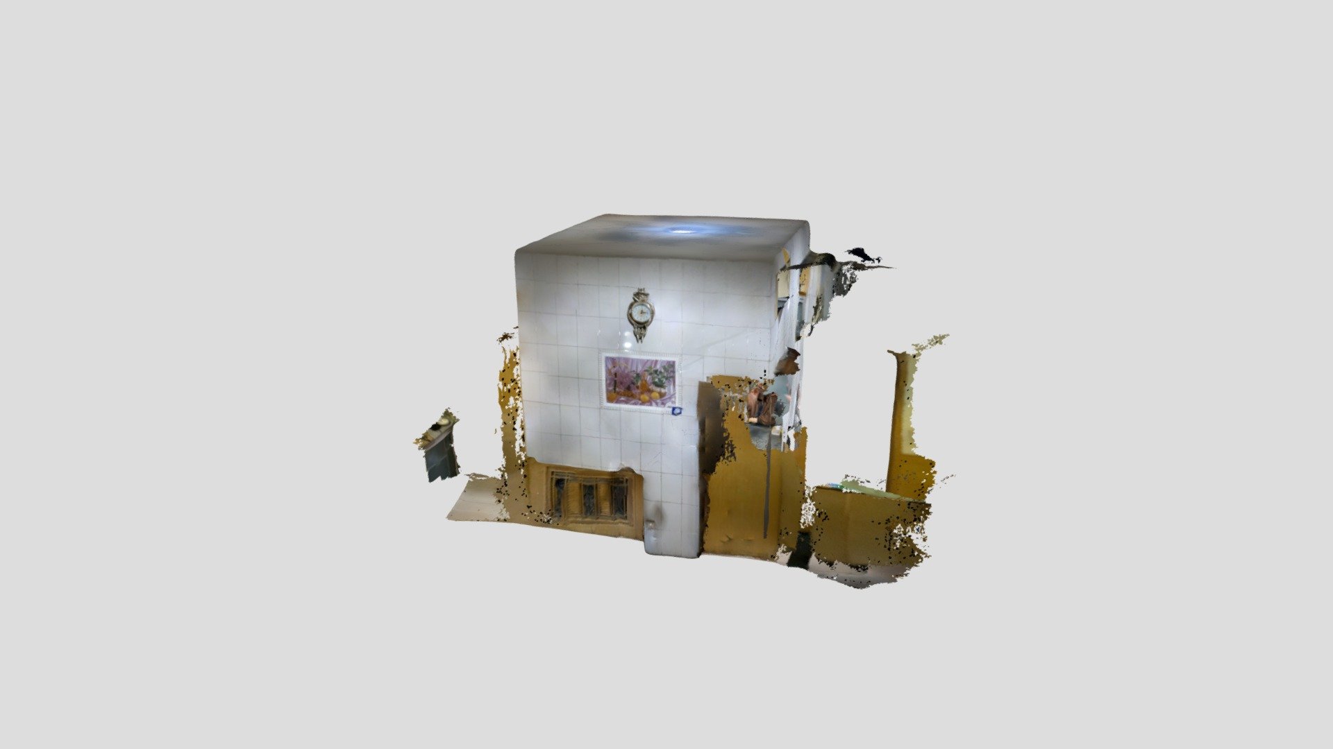 New Model — Sketchfab embed 3D viewer