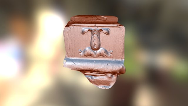 New Life Fellowship ornemental limestone 3D Model