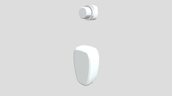 Validador do Riocard [Em Branco] 3D Model
