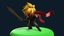 Loading 3D Model