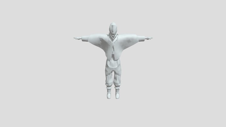 Peronaje Animación 3D 3D Model