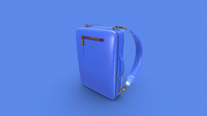 RicoViera - Electric Blue V0.0 3D Model