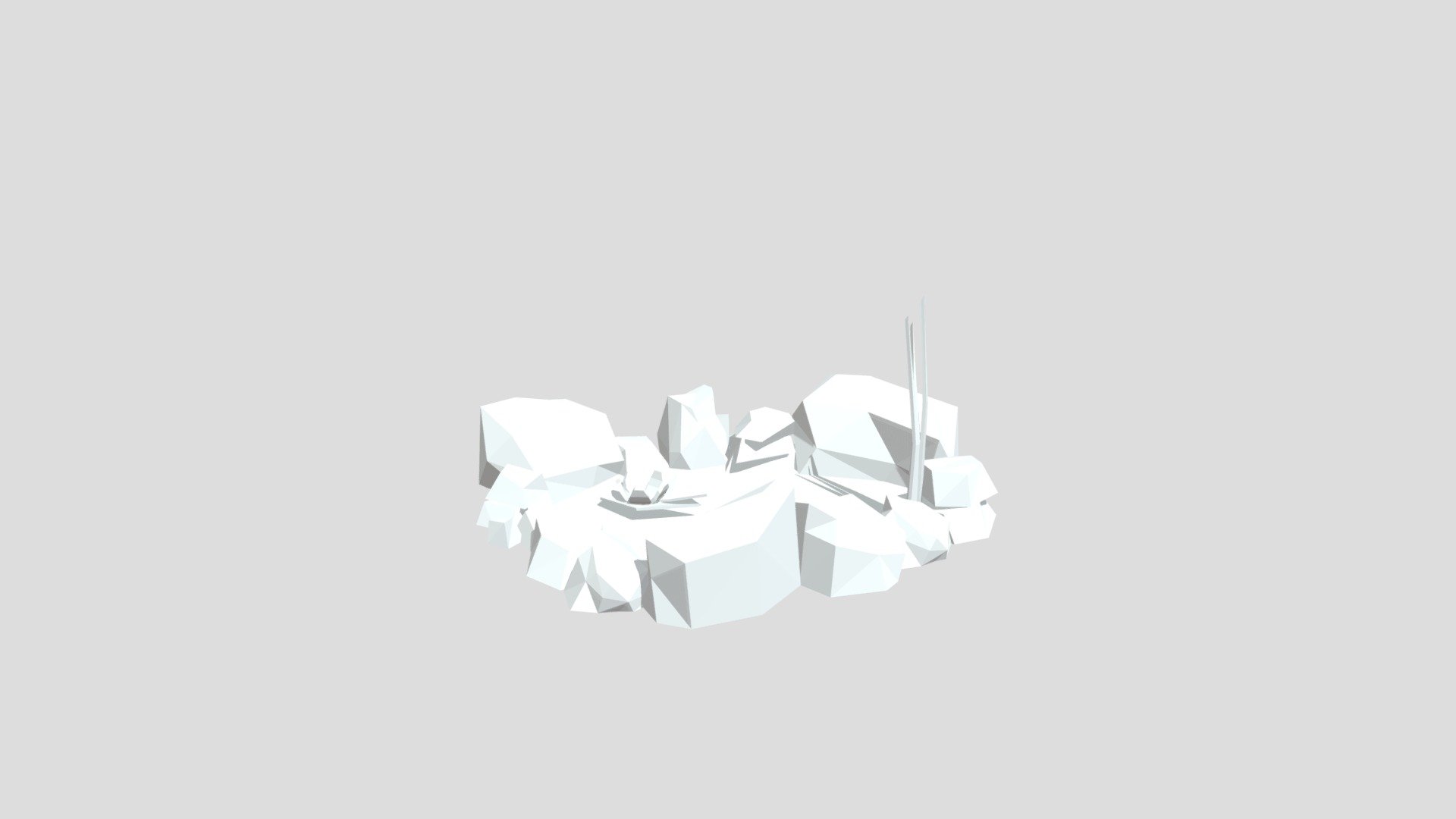 Pond from Poly by Google