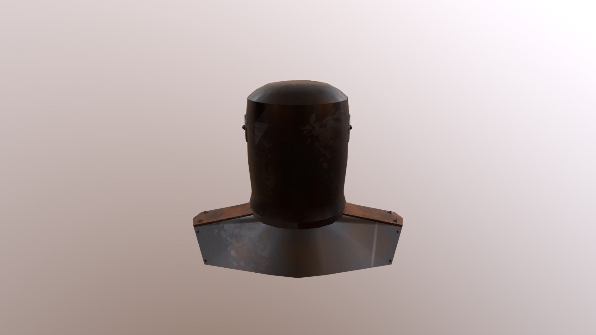 Helmet and Gorget