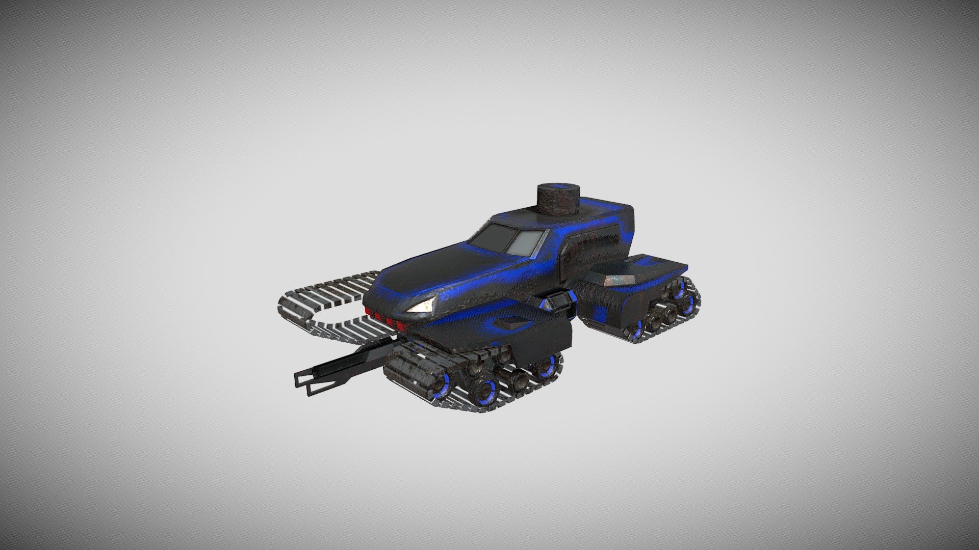 Scifi Tank