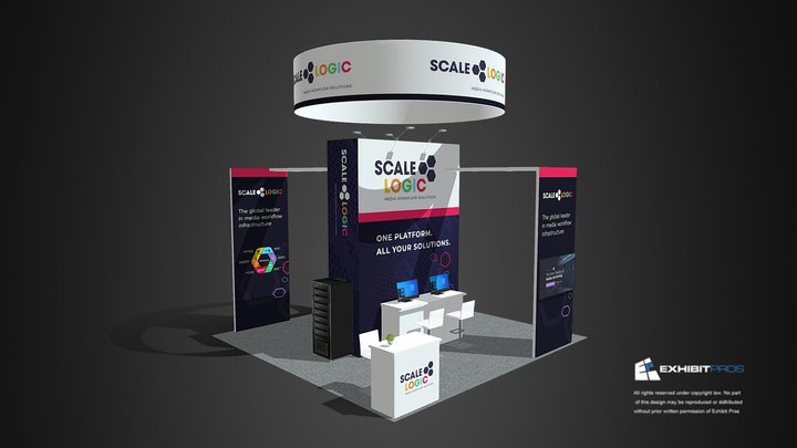 Scale Logic - V2 3D Model