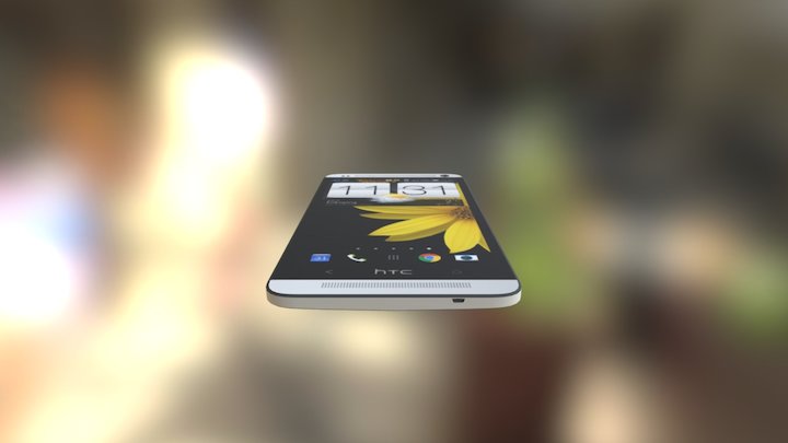 HTC 3D Model