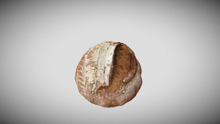 Michali Bread 3D Model