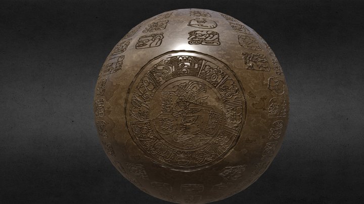 Time Control Orb 3D Model