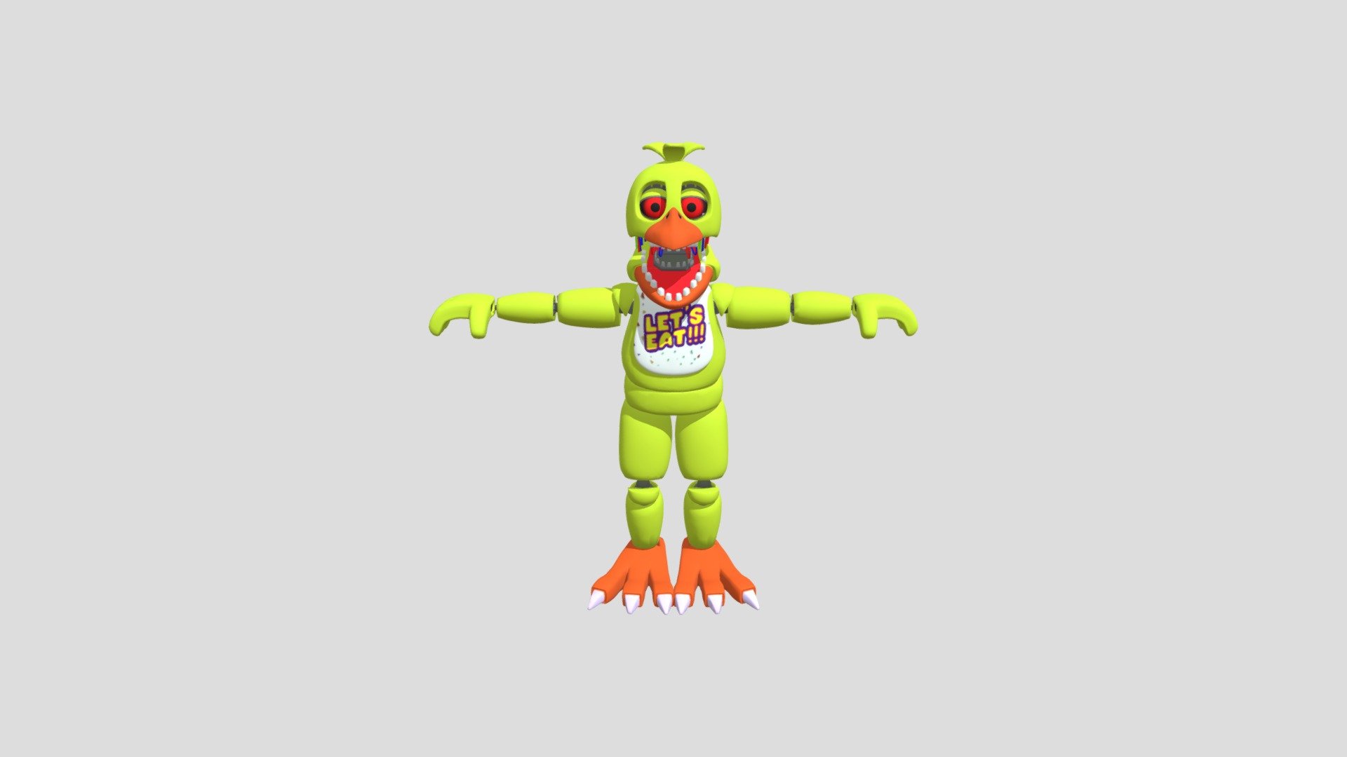 unwithered chica