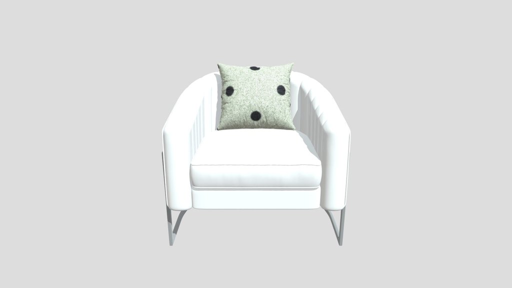Armchair Carter Velvet