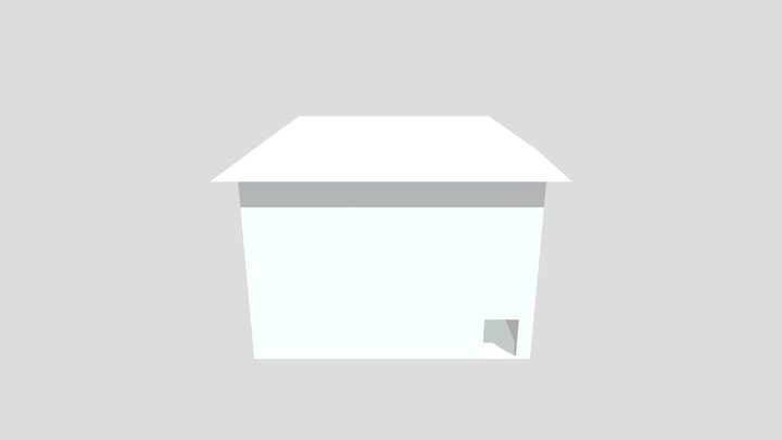 Cosmetic-shop 3D Model