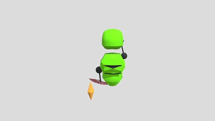 me 3D Model