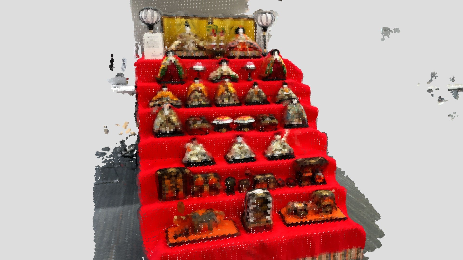 POINTCLOUD / Hinamatsuri Dolls