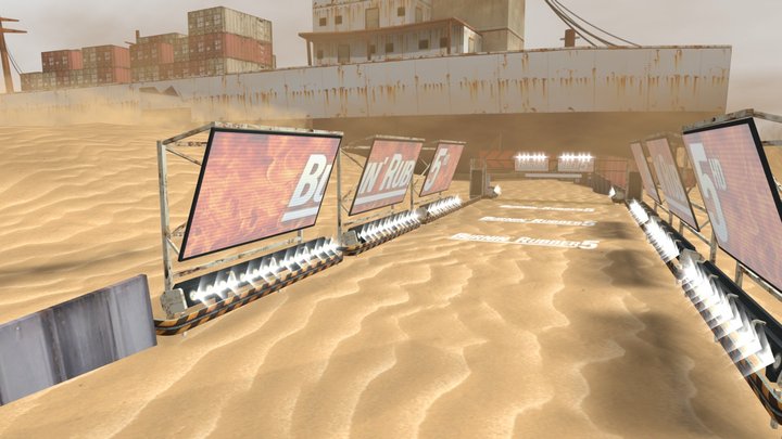 burnin rubber 5 shipwrecked – Modello 3D gratuito STL