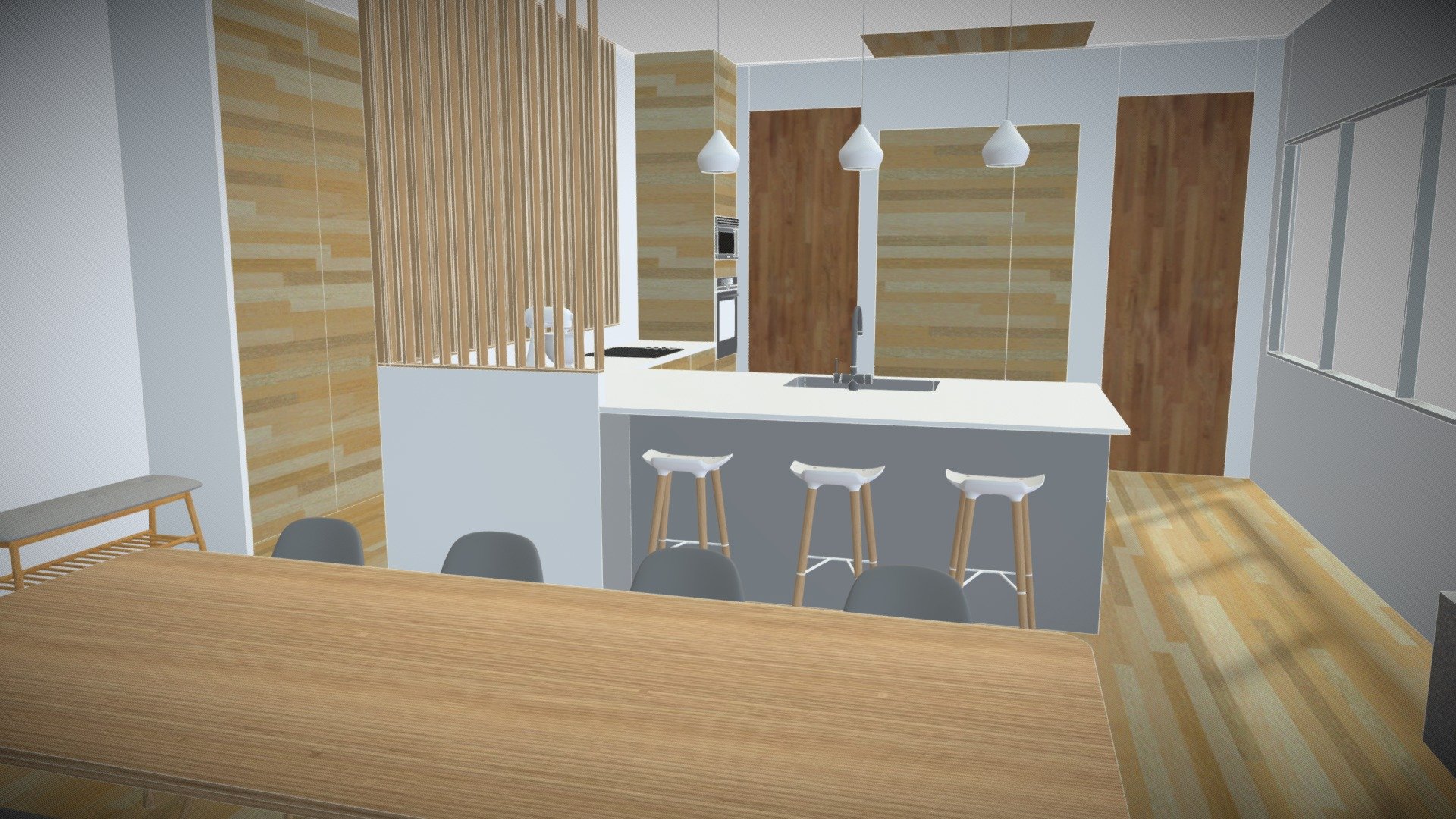 Rue Saint Sabin 13 3D model by EdouardNattee [bdb4b41] Sketchfab